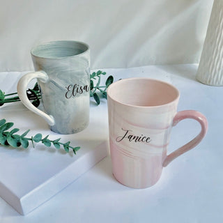 Marble Mug - Personalised