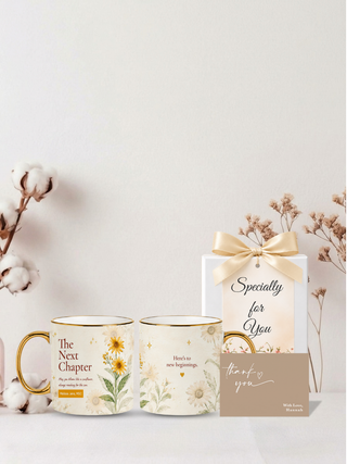 Customised Wrapped Graduation Day Mug - The Next Chapter