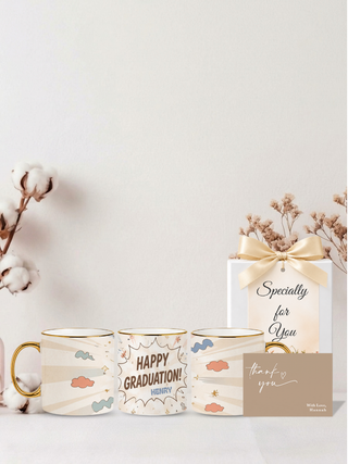 Customised Wrapped Graduation Day Mug - Colorful Graduation