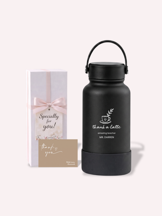 Personalised Engraved Insulated Stainless Steel Osaka Tumbler for Teacher's Day- Coffee Cup