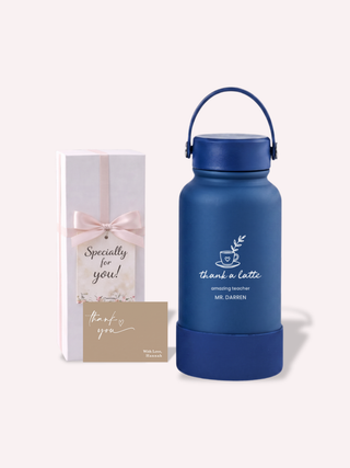 Personalised Engraved Insulated Stainless Steel Osaka Tumbler for Teacher's Day- Coffee Cup