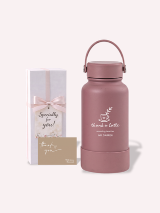 Personalised Engraved Insulated Stainless Steel Osaka Tumbler for Teacher's Day- Coffee Cup
