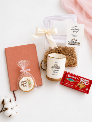 Blush & Gold Teacher's Day Set