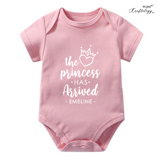 Customised Baby Bodysuit- The Princess