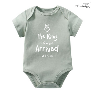 Customised Baby Bodysuit- The King