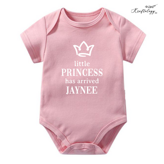 Customised Baby Bodysuit- Little Gentleman/Woman