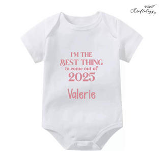 Customised Baby Bodysuit- Best Thing
