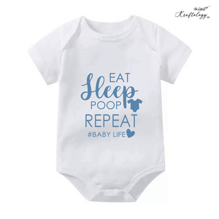 Customised Baby Bodysuit- Baby Life
