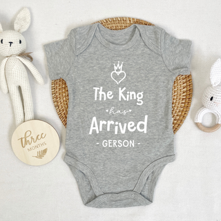 Customised Baby Bodysuit- The King
