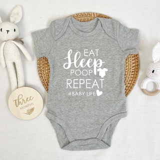 Customised Baby Bodysuit- Baby Life