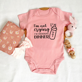 Customised Baby Bodysuit- Baby Bottle