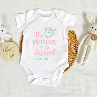 Customised Baby Bodysuit- The Princess