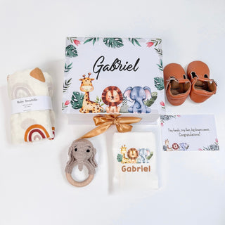 Hello Little One Baby Gift Set