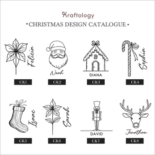 Customised Insulated Christmas Xmas Tumbler Bottle