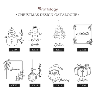 Customised Insulated Christmas Xmas Tumbler Bottle