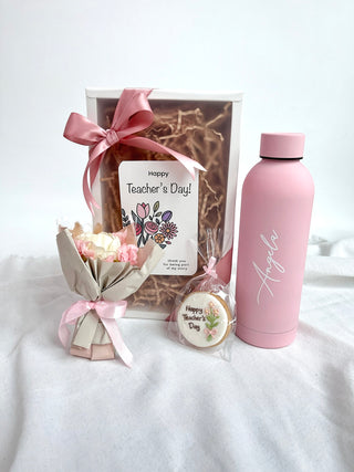 Pink Blossom & Sweet Teacher's Day Set