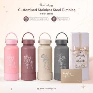 Personalised UV Print Insulated Stainless Steel Osaka Tumbler