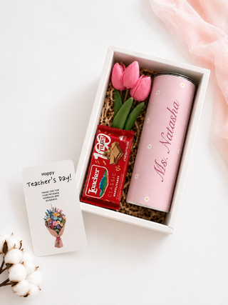 Sweet Blush Teacher's Day Set