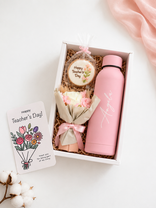 Pink Blossom & Sweet Teacher's Day Set