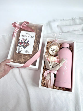 Pink Blossom & Sweet Teacher's Day Set