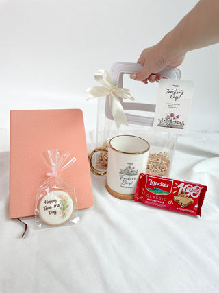 Blush & Gold Teacher's Day Set