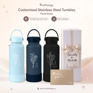 Personalised UV Print Insulated Stainless Steel Osaka Tumbler