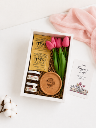 Sweet Steep & Tulips Teacher's Day Set