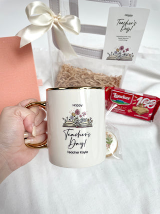 Blush & Gold Teacher's Day Set