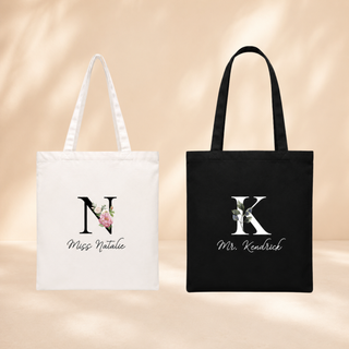 Customised Personalised Canvas Tote Bag for Teacher's Day