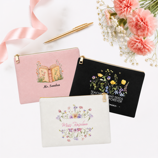 Customised Pouch for Teacher's Day
