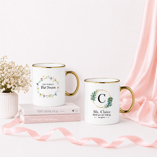 Customised Personalised Mug for Teacher's Day
