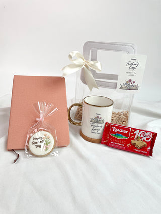 Blush & Gold Teacher's Day Set