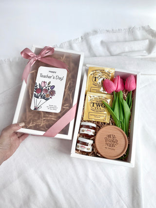 Sweet Steep & Tulips Teacher's Day Set