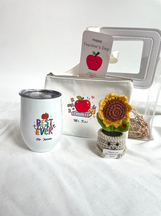 Sunny & Sleek Teacher's Day Set
