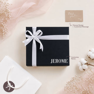 Black/White Minimalist Box