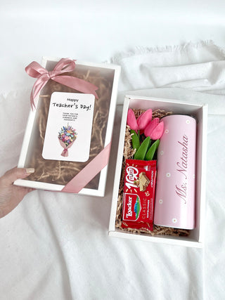 Sweet Blush Teacher's Day Set