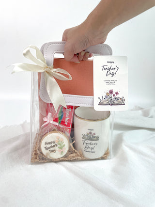 Blush & Gold Teacher's Day Set