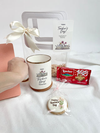 Blush & Gold Teacher's Day Set