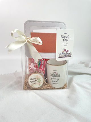 Blush & Gold Teacher's Day Set