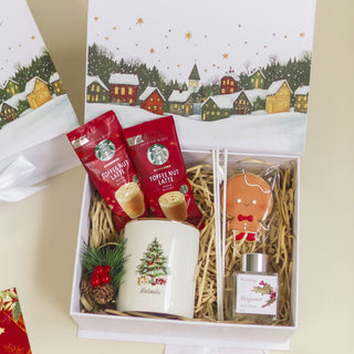 Calm and Cozy Christmas Gift Set
