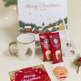 Calm and Cozy Christmas Gift Set