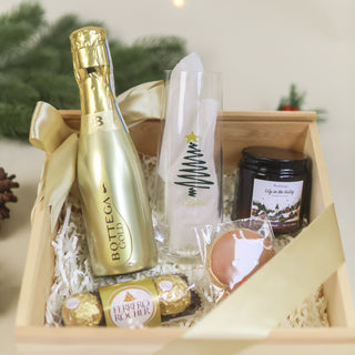 Twinkling Gold Christmas Gift Set