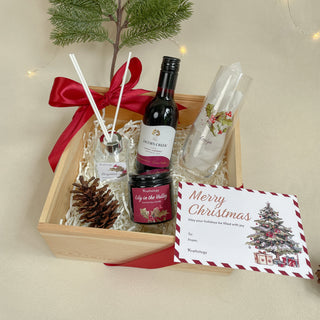 Twinkling Toast Christmas Gift Set