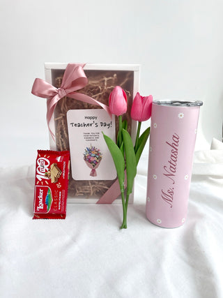 Sweet Blush Teacher's Day Set