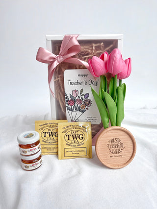 Sweet Steep & Tulips Teacher's Day Set