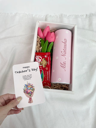Sweet Blush Teacher's Day Set