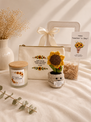 Bright & Cozy Teacher's Day Set