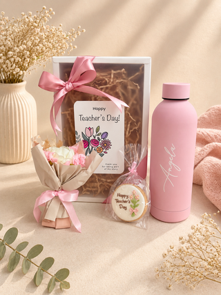 Pink Blossom & Sweet Teacher's Day Set