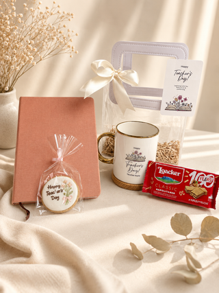 Blush & Gold Teacher's Day Set