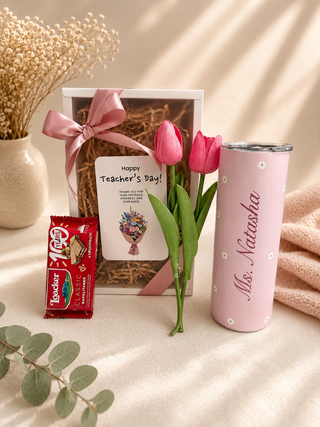 Sweet Blush Teacher's Day Set